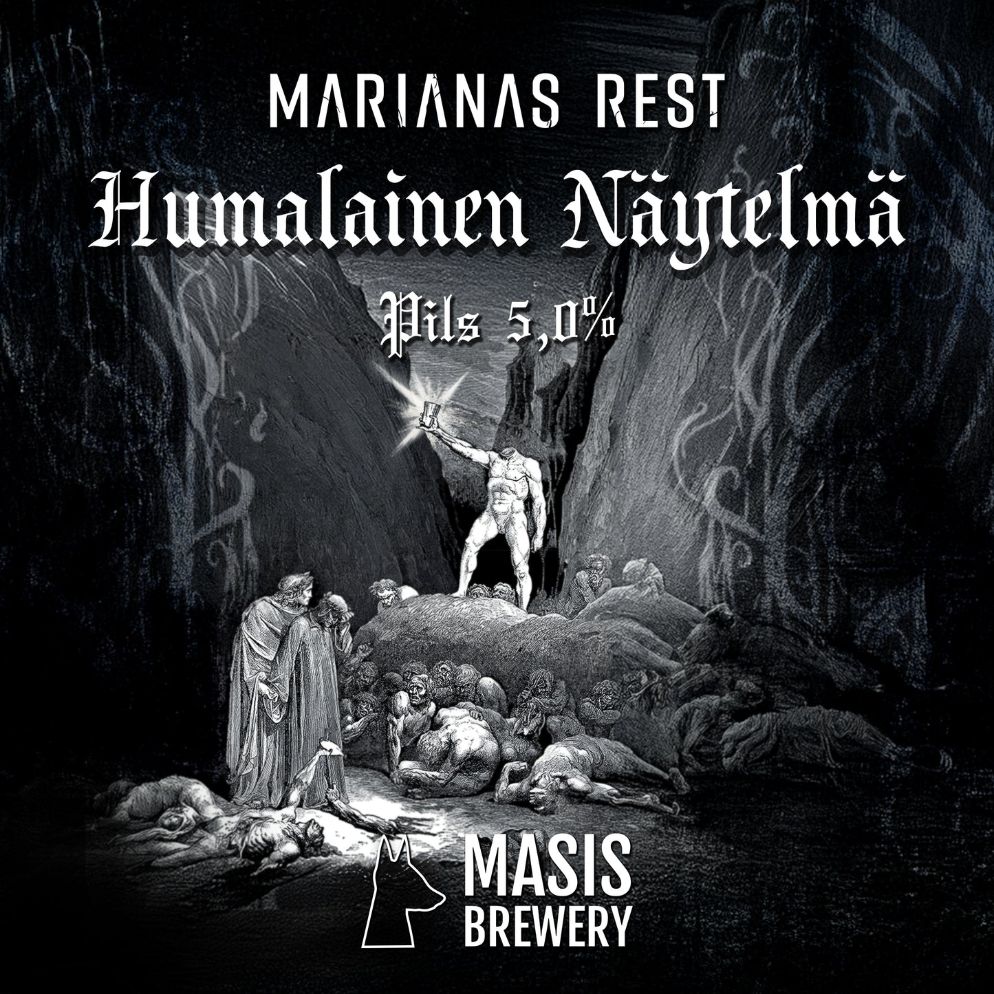 Marianas Rest: Humalainen Näytelmä