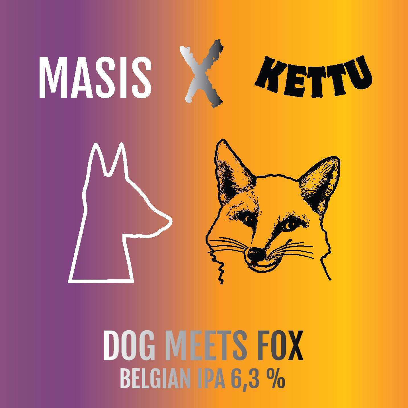 Dog Meets Fox