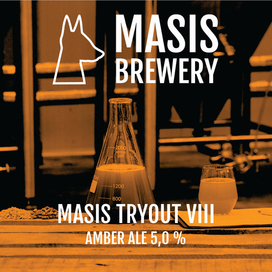 Masis Tryout VIII: Amber Ale