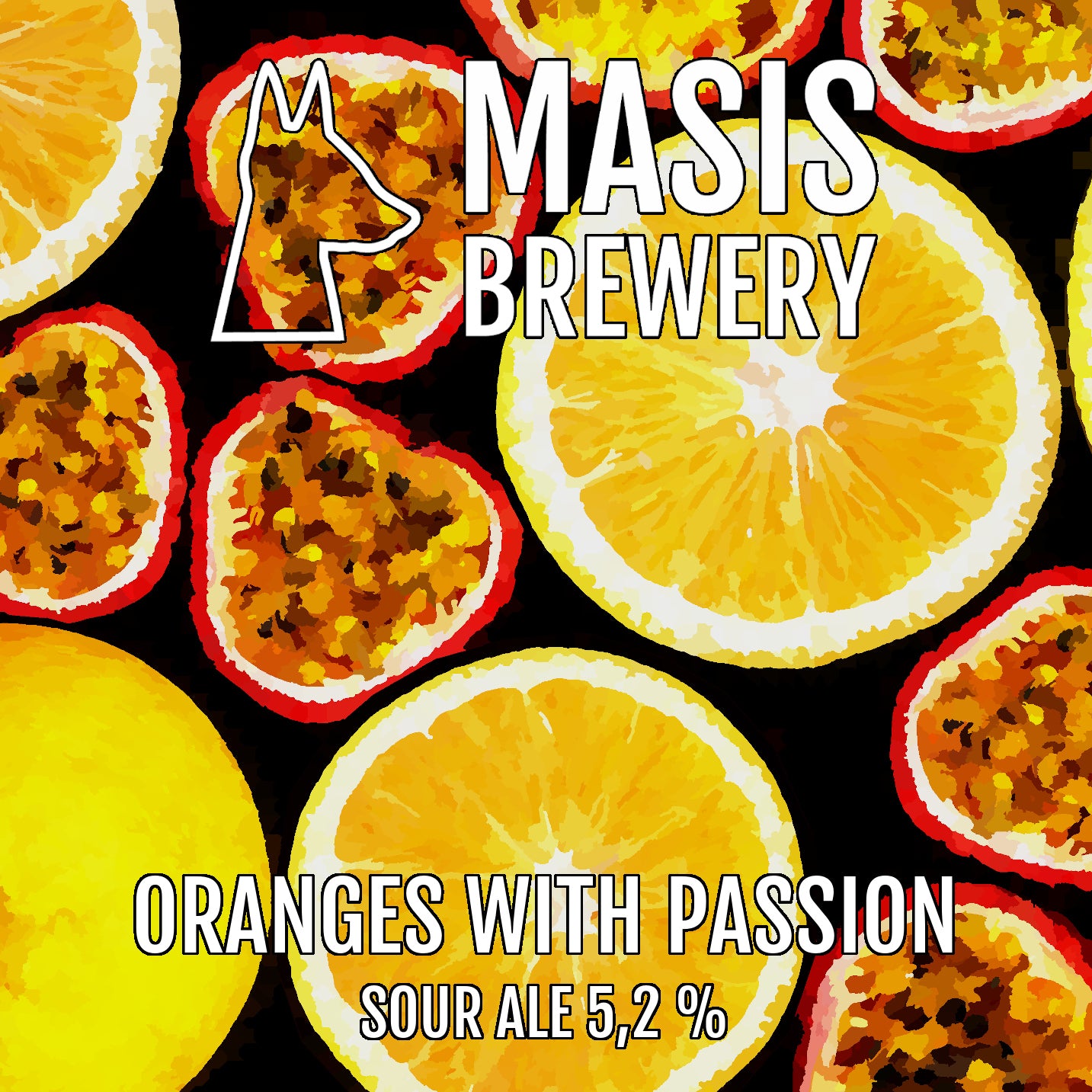 Oranges with Passion