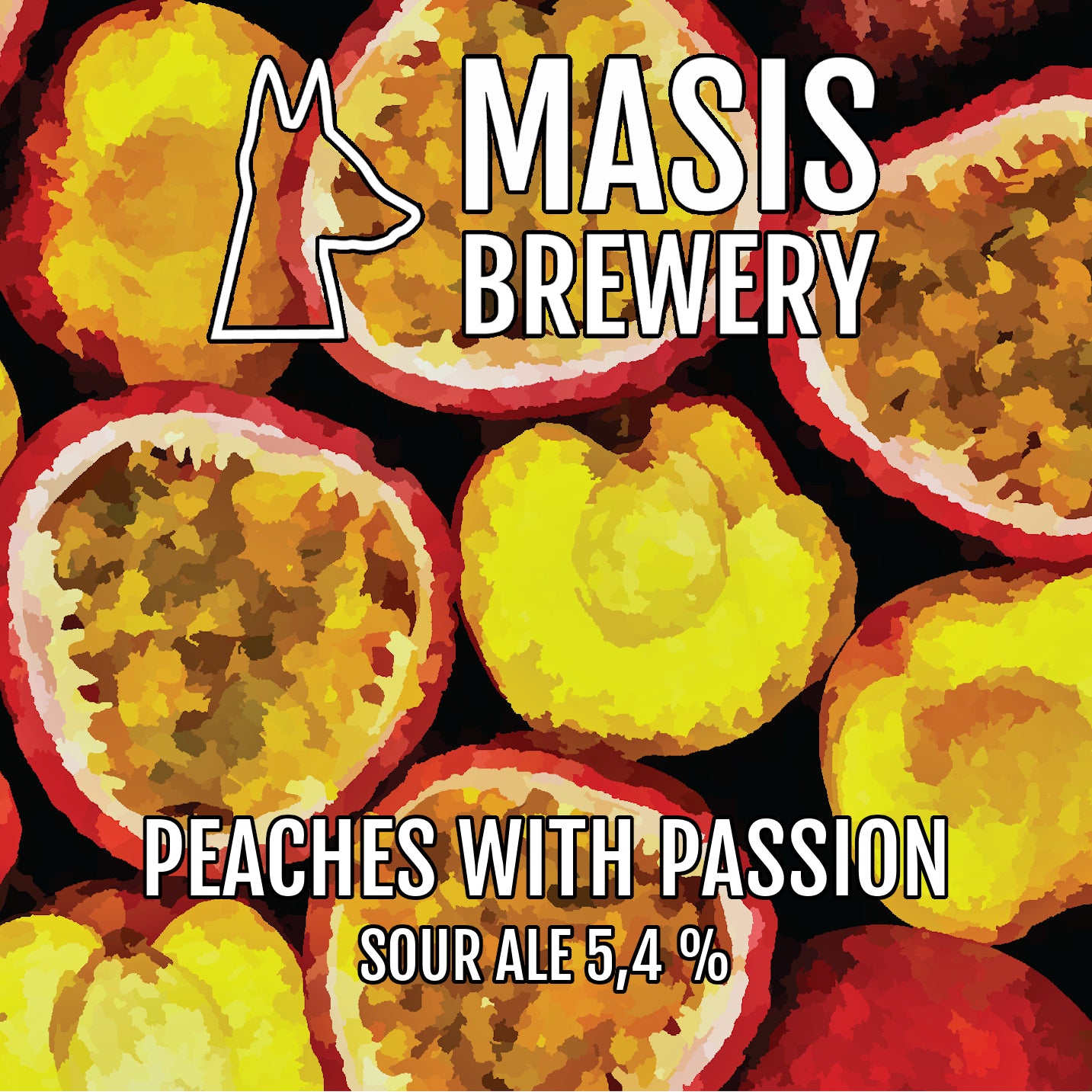 Peaches with Passion (0,44 l)