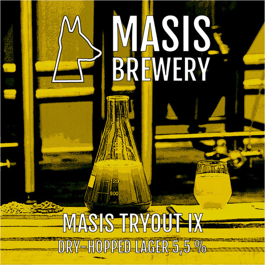 Masis Tryout IX: Dry-Hopped Lager